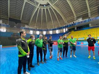 اردوی تیم ملی فوتسال در کیش و مشهد برگزار می‌شود