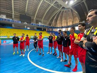 تیم ملی فوتسال به دنبال برپایی اردوی متصل به مسابقات قهرمانی آسیا