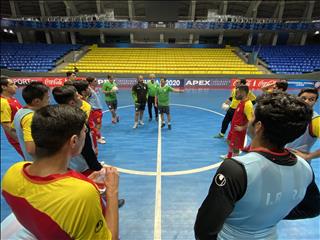 امروز؛ دیدار فوتسال ازبکستان-ایران در ورزشگاه جام ملتهای ۲۰۱۶