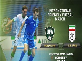 ترکیب تیم ملی فوتسال ازبکستان برای دیدار با ایران اعلام شد+عکس