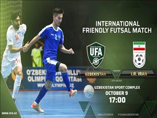 ترکیب تیم ملی فوتسال ازبکستان در مقابل ایران اعلام شد+عکس