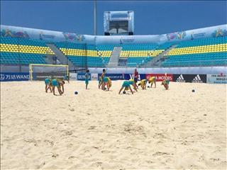 توسعه امکانات ورزش‌های ساحلی در یزد؛ دومین ورزشگاه ساحلی محمودآباد یزد احداث می‌شود