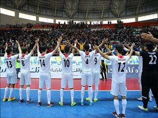 تیم ملی فوتسال ایران به مصاف کویت می‌رود