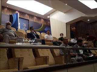 صحبت های داود پرهیزکار و حسین شمس در رابطه با دور برگشت فینال لیگ برتردر یک برنامه ی رادیویی