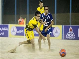 سرمربی دریانوردان بوشهر: عدالت در لیگ برتر فوتبال ساحلی رعایت نشده‌است