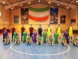 پایان مرحله دوم اردوی تیم فوتسال جوانان ایران