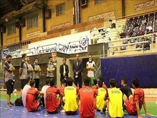 تیم فوتسال فولاد سیرجان ایرانیان برای بازی مرحله پایانی بازی‌های لیگ دسته اول فوتسال کشور آماده می‌شود