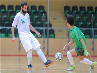 پیروزی تیم ملی فوتسال عربستان در دیداری تدارکاتی
