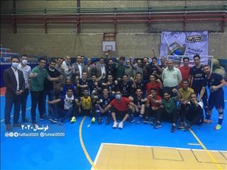 تبریک باشگاه کراپ الوند ایرانیان به حسین باجیوند