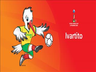 اردک، مسکات فیفا برای جام جهانی فوتسال 2021