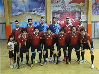 امتیاز تیم فوتسال ارژن در فارس می ماند
