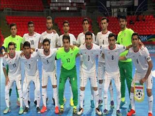 حضور تیم ملی فوتسال زیر 23 سال ایران در تورنمنت شیراز