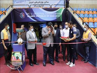 حضور سرپرست سازمان لیگ در اصفهان