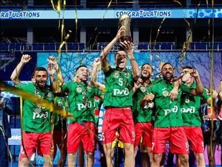 لوکوموتیو مسکو قهرمان مسابقات فوتبال ساحلی جام باشگاه‌های جهان شد