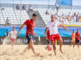 بازیکن فوتبال ساحلی اسپانیا: ایران برای قهرمانی جهان همه چیز دارد/ آن‌ها خیلی خوب بازی می‌کنند