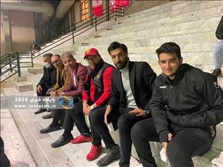 فوتبالی ها نظاره گر لیگ برتر فوتسال