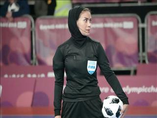 سوت داور زن ایرانی، سرنوشت جام جهانی را تغییر داد