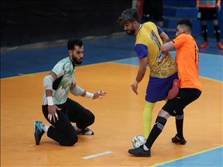 ملی پوش تیم فرش آرا مشهد ادامه رقابت‌های لیگ برتر فوتسال را از دست داد