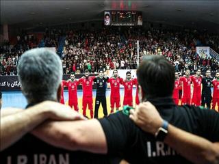 زمان بازیهای دوستانه فوتسال ایران با ونزوئلا مشخص شد