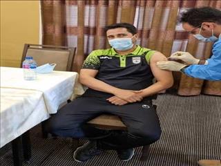 بازیکنان و کادر فنی تیم ملی فوتسال واکسینه شدند