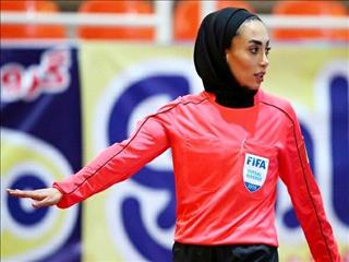 داور زن ایرانی از حضور در جام جهانی باز ماند