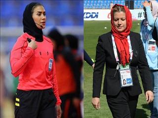 مسئولیت ۲ زن ایرانی از فوتبال ایران در جام جهانی فوتسال آقایان/ هراتیان و ناظمی در لیتوانی