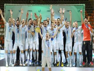 ۱۶ بازیکن تیم آرژانتین برای جام جهانی فوتسال مشخص شد