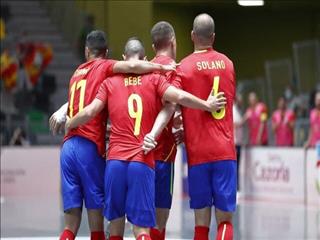 نتایج آخرین بازی های دوستانه پیش از جام جهانی فوتسال
