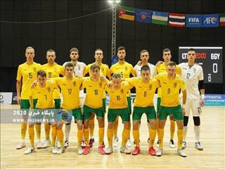 آشنایی با تیم ملی فوتسال لیتوانی
