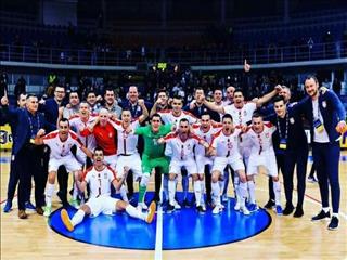 آشنایی با تیم ملی فوتسال صربستان