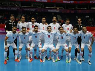 گزارش تصویری دیدار تیم های ملی فوتسال ایران و صربستان