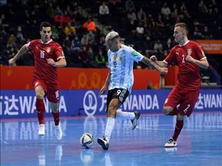 پیروزی سخت و نفسگیر آرژانتین مقابل صربستان