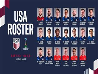 اسامی ۱۶ بازیکن تیم ملی آمریکا برای حضور در جام جهانی اعلام شد