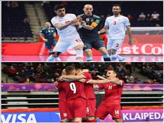 شکست ایران در یک بازی تشریفاتی/صربستان هم صعود کرد