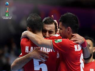 جام جهانی فوتسال/پیروزی تیم ملی فوتسال مقابل ازبکستان در یک جدال نفس گیر/ مصاف با قزاقستان در یک چهارم نهایی