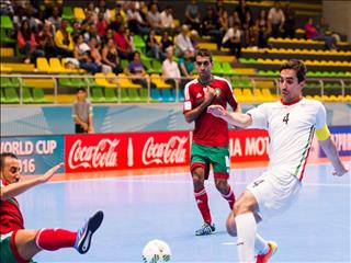 کشاورز: تیم‌های دیگر باید از تیم ملی فوتسال ایران بترسند