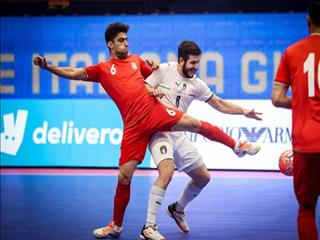 تیم ملی فوتسال ایران در سید یک مرحله مقدماتی قهرمانی آسیا