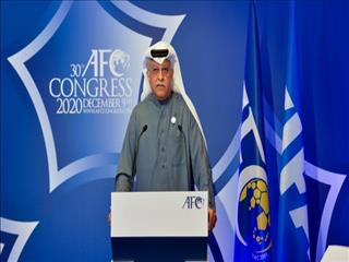 شیخ سلمان دوباره رئیس AFC شد