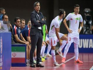 اتمام قرارداد وحید شمسایی با تیم ملی فوتسال تا پایان سال