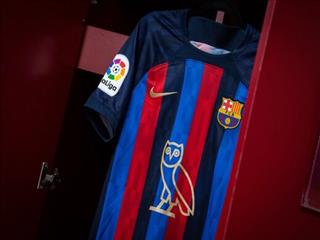 طرح ویژه‌ بارسلونا برای پیراهن الکلاسیکو/عکس
