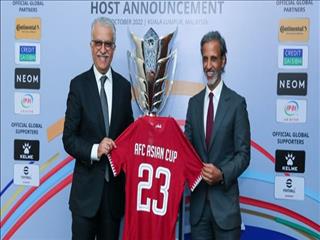 قطر مزد حمایت شیخ سلمان را داد/ آغاز ساخت پیشرفته‌ترین استادیوم آسیا