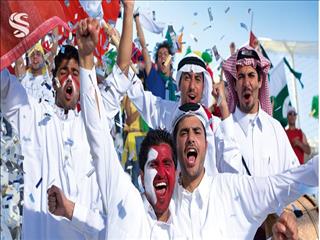 اتحاد بزرگ تماشاگران عرب در جام جهانی