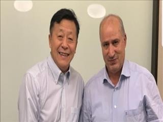 در دیدار تاج با رئیس فدراسیون چین چه گذشت؟