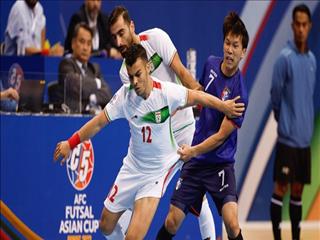 فوتسال جام ملت‌های آسیا؛ صعود مقتدرانه ایران به مرحله یک چهارم نهایی