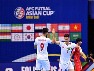 اعلام برنامه بازی‌های یک چهارم نهایی جام ملت‌های فوتسال آسیا