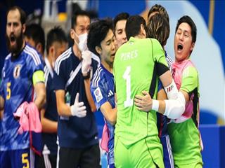 فوتسال جام ملتهای آسیا؛ شکست نزدیک اندونزی مقابل ژاپن/ کامبک شاگردان مربی ایرانی تکمیل نشد