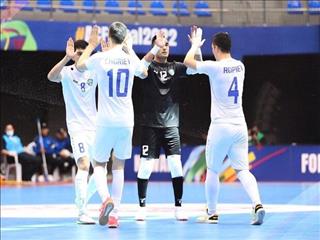 فوتسال قهرمانی آسیا - کویت؛ ازبکستان با شکست میزبان صعود کرد + برنامه مرحله نیمه نهایی
