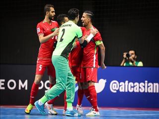 فوتسال قهرمانی آسیا - کویت؛ تصاویری از پیروزی تیم ملی فوتسال ایران مقابل تایلند