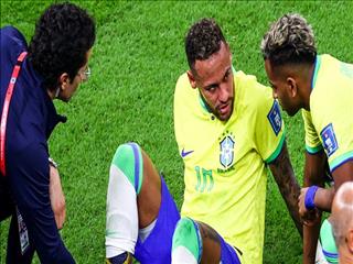 برزیل بدون نیمار تا پایان مرحله گروهی جام جهانی