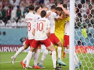جام جهانی قطر؛ پیروزی لهستان مقابل عربستان/ صدرنشینی یاران لواندوفسکی